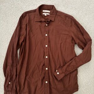 Banana Republic Brown/rust Men's Shirt